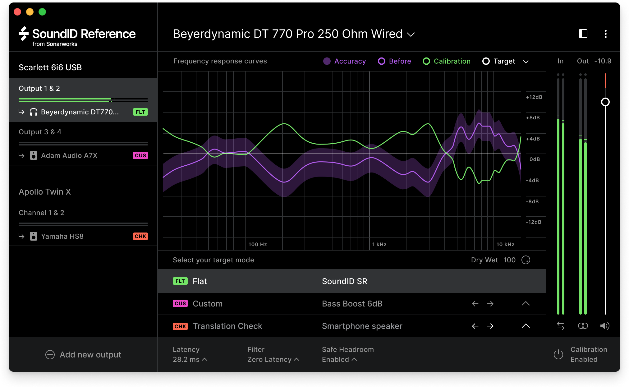 Sonarworks Sound Id Reference - Edition Enceintes Et Casque Download - Plug-in Effet - Main picture