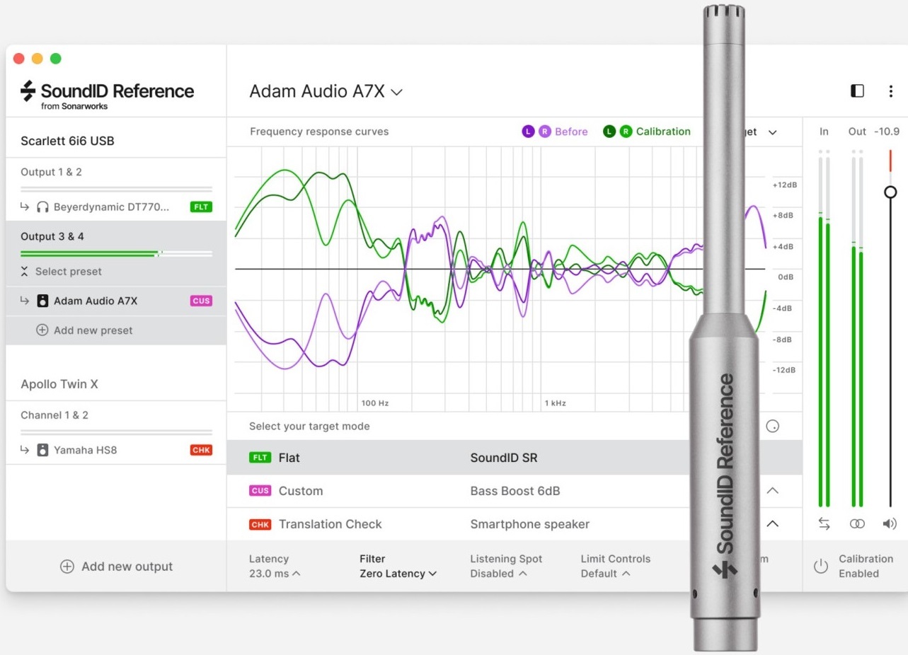 Sonarworks Sound Id Reference - Enceintes Et Casque + Micro - Plug-in Effet - Main picture