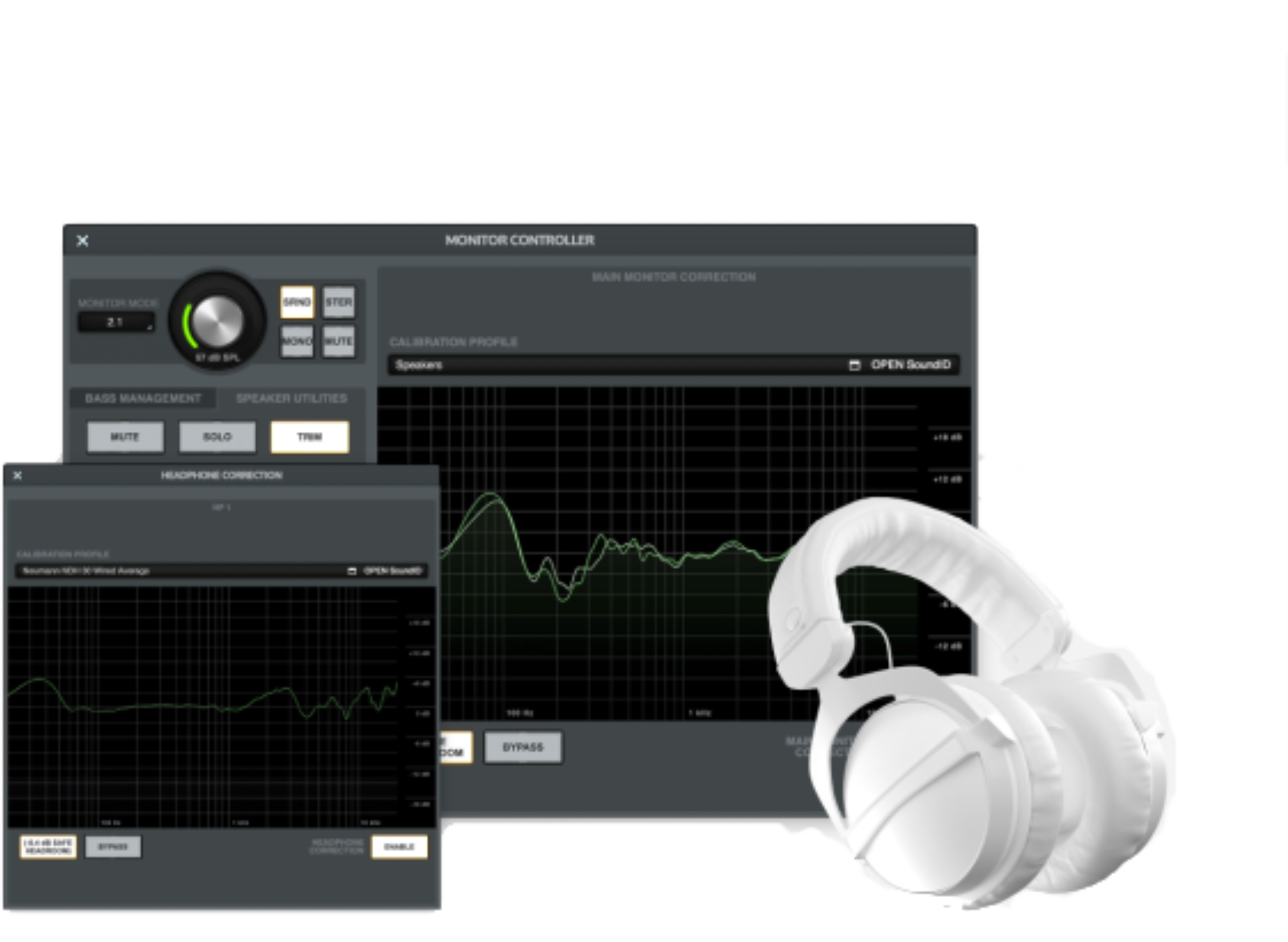 Sonarworks Soundid Reference For Headphones And Apollo Monitor Correction Add-on Bundle (download Only) - Plug-in Effet - Main picture