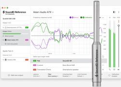 Plug-in effet Sonarworks Sound ID Reference - Enceintes et casque + Micro