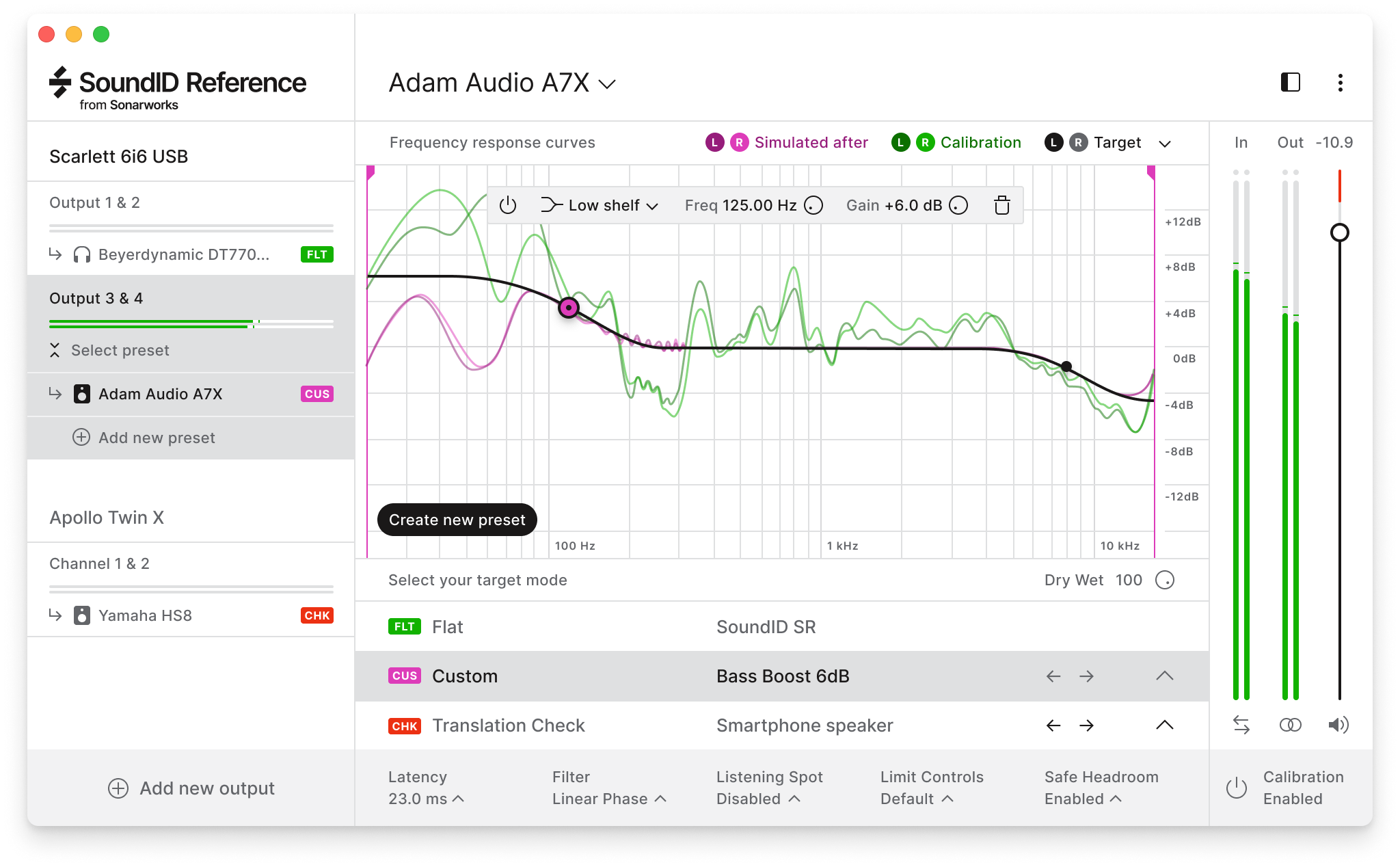 Sonarworks Sound Id Reference - Edition Enceintes Et Casque Download - Plug-in Effet - Variation 2