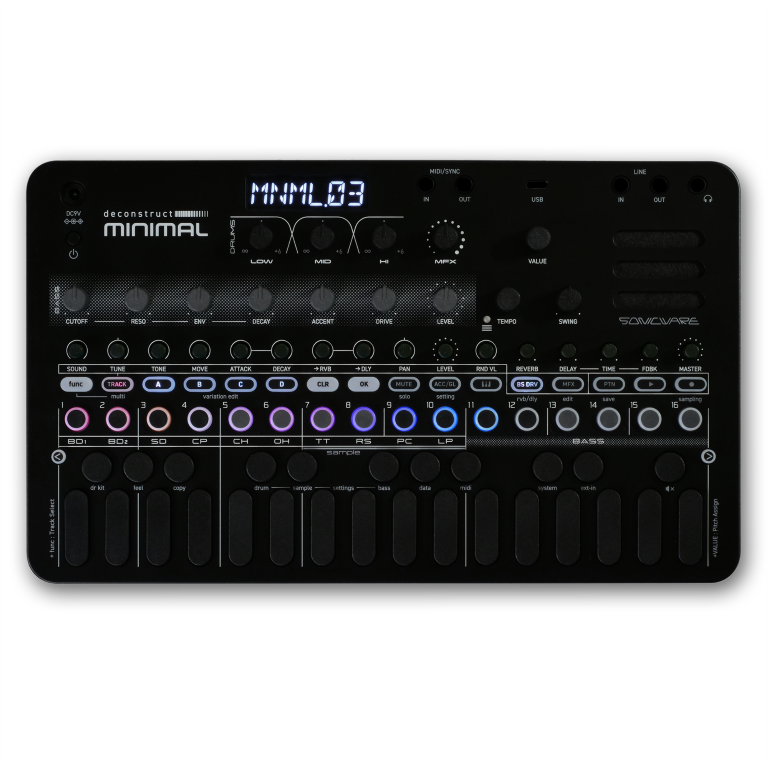Sonicware Deconstruct Minimal - Sampleur / Groovebox - Main picture