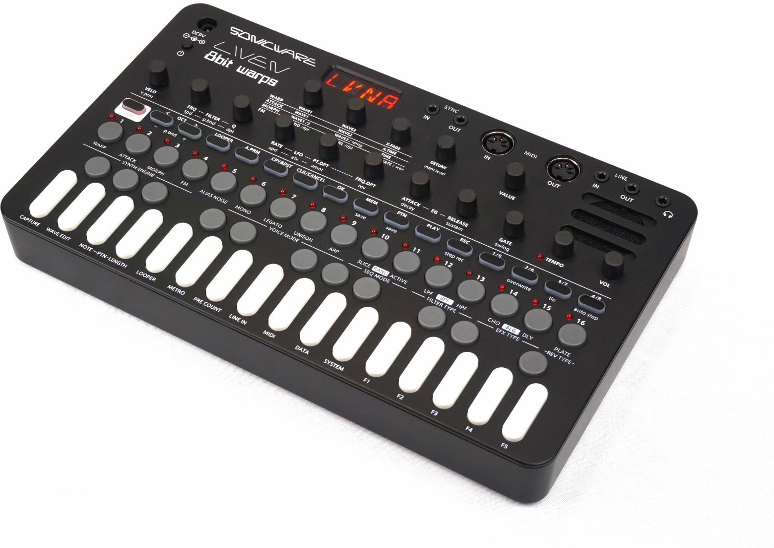 Sonicware Liven 8bit Warps - Sampleur / Groovebox - Main picture
