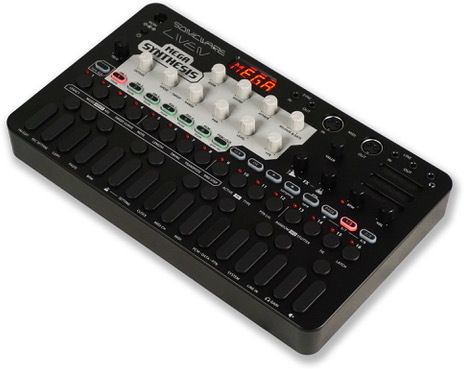 Sonicware Liven Mega Synthesis - Sampleur / Groovebox - Main picture