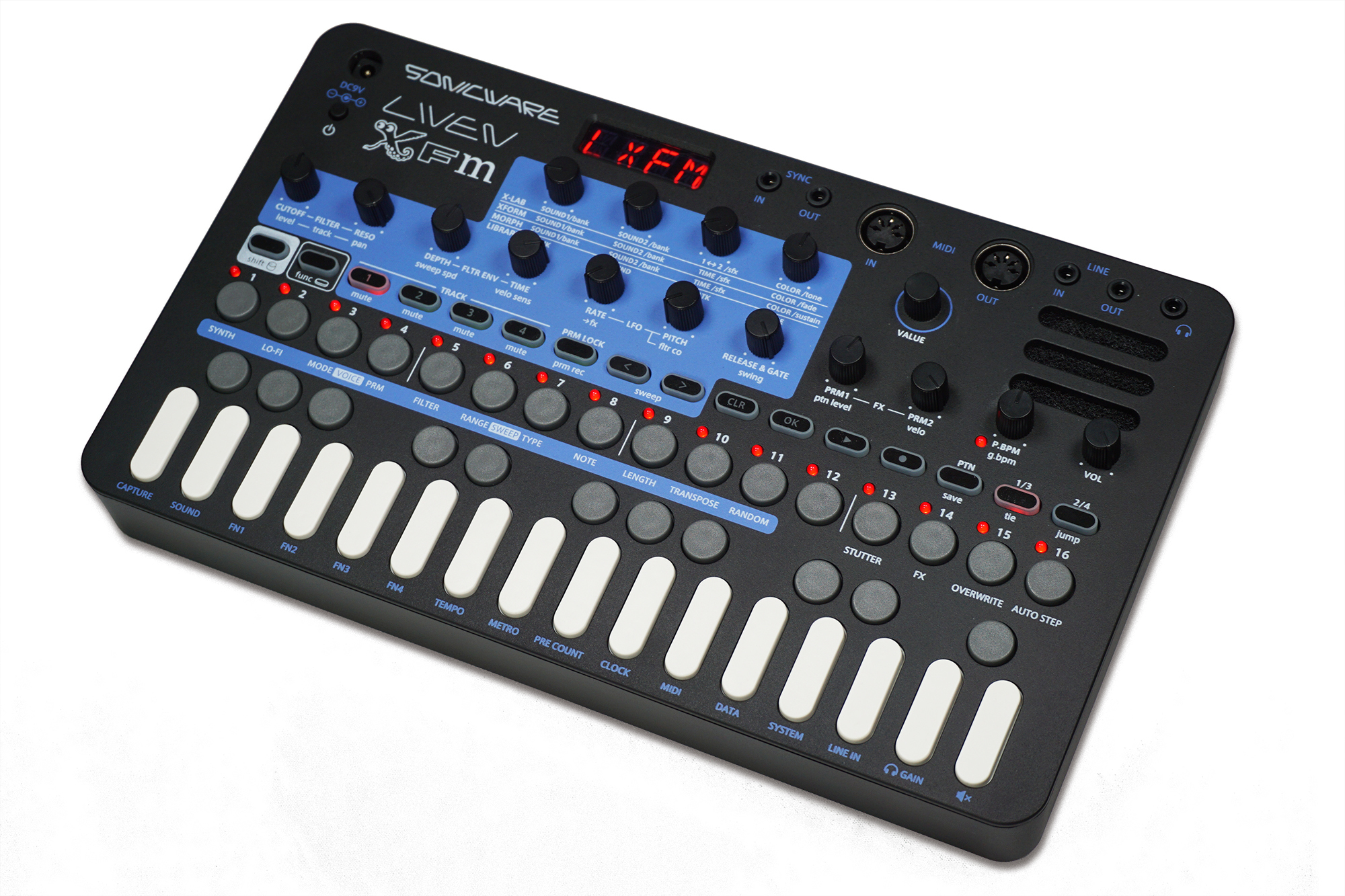 Sonicware Liven Xfm - Sampleur / Groovebox - Main picture