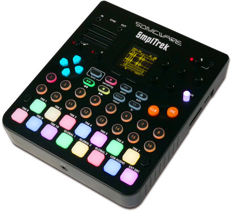 Sonicware Smpltrek - Sampleur / Groovebox - Main picture