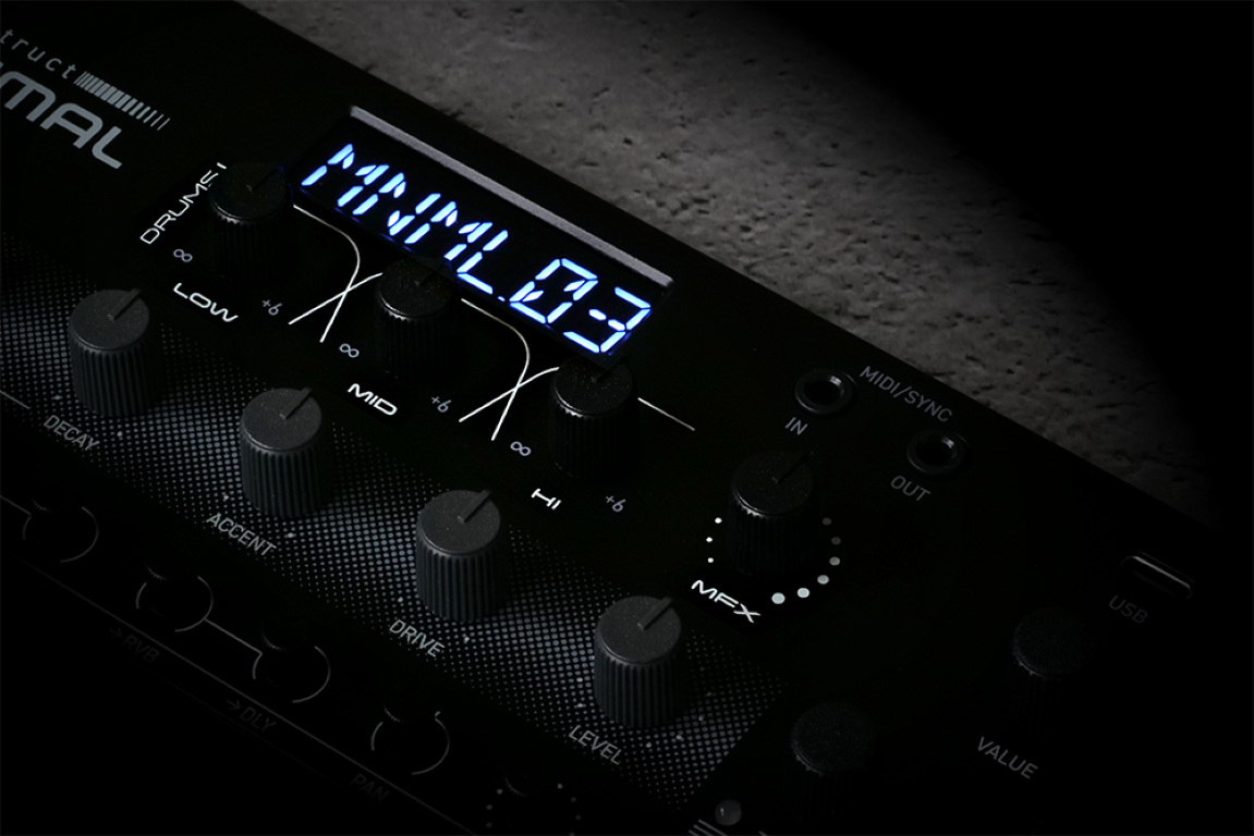 Sonicware Deconstruct Minimal - Sampleur / Groovebox - Variation 3