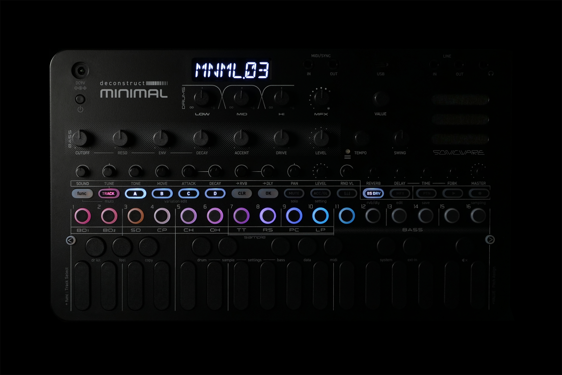 Sonicware Deconstruct Minimal - Sampleur / Groovebox - Variation 7