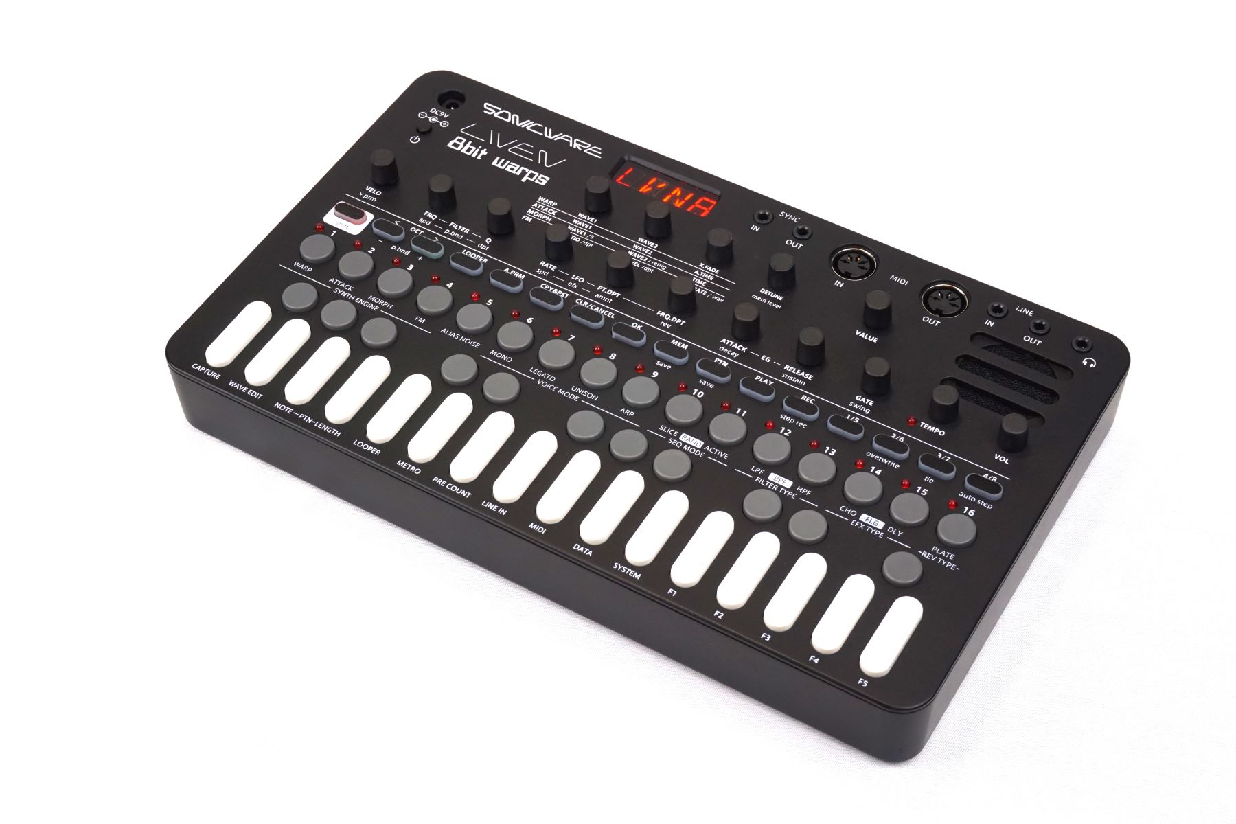 Sonicware Liven 8bit Warps - Sampleur / Groovebox - Variation 1