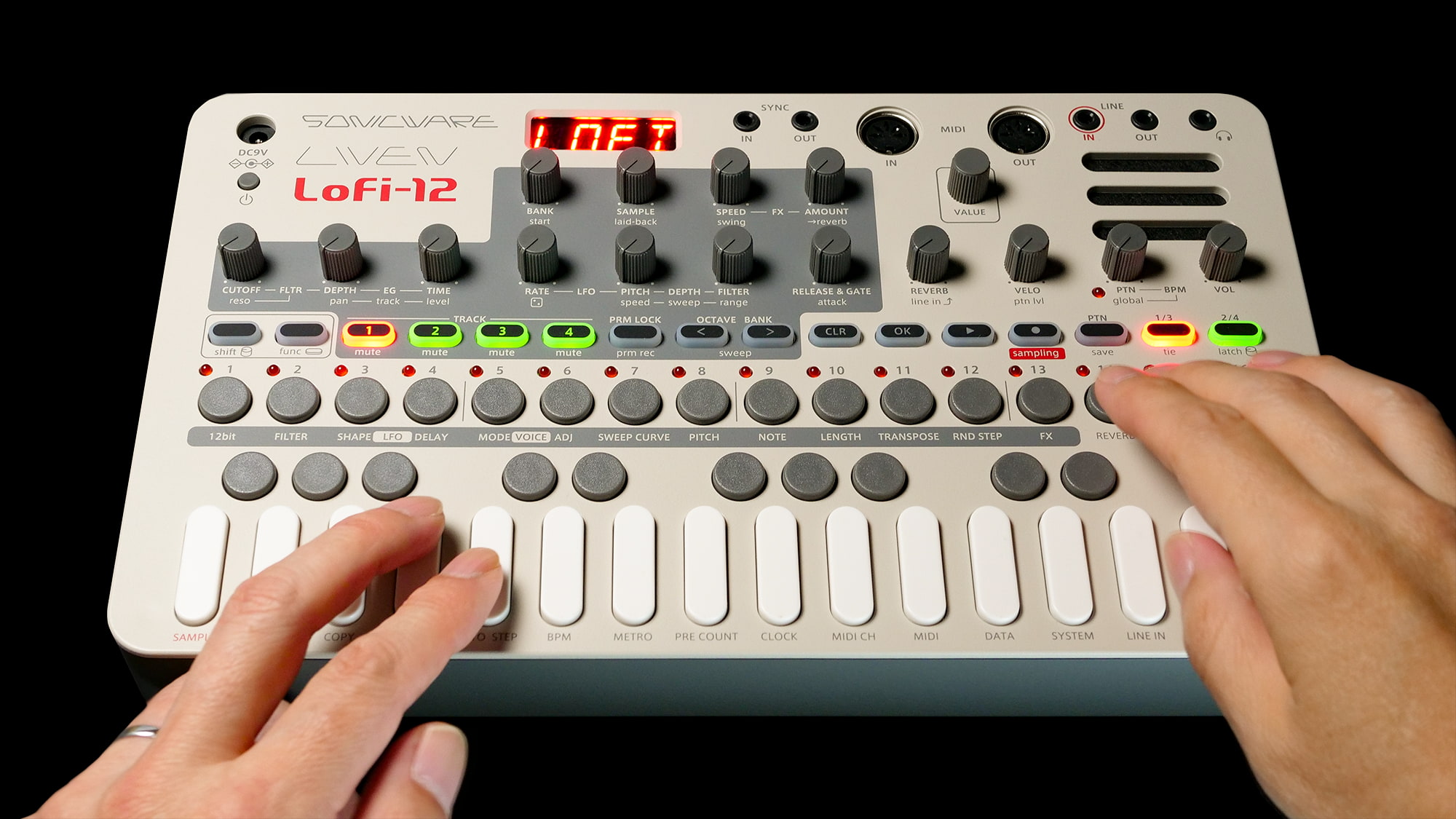 Sonicware Liven Lofi-12 - Sampleur / Groovebox - Variation 1