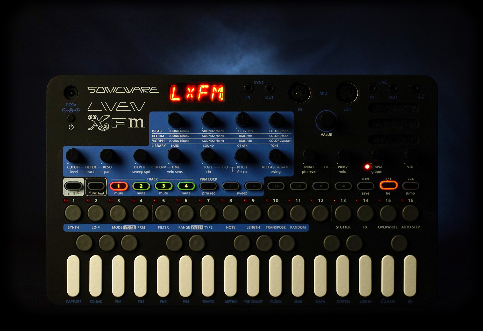 Sonicware Liven Xfm - Sampleur / Groovebox - Variation 4