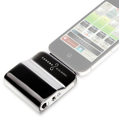 Sonoma Wireworks Guitar Jack Modele 2 - Interface Audio Tablette / Iphone / Ipad - Variation 4