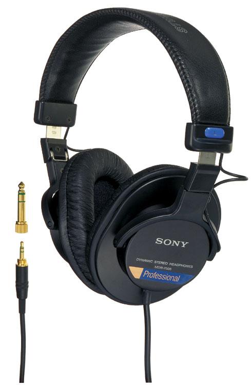 Sony Mdr7506 - Casque Studio Fermé - Variation 1