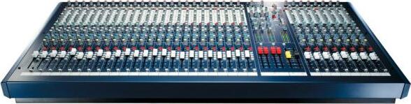 Soundcraft Lx7ii 16 4 2 - Table De Mixage Analogique - Main picture
