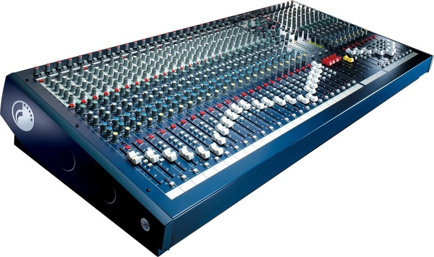 Soundcraft Lx7ii 24 4 2 - Table De Mixage Analogique - Main picture