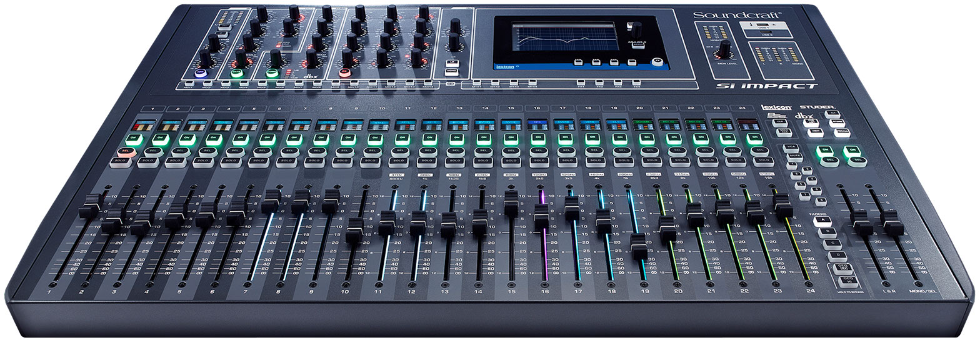 Soundcraft Si Impact - Table De Mixage NumÉrique - Main picture