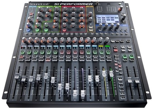 Soundcraft Si Performer 1 - Table De Mixage NumÉrique - Main picture