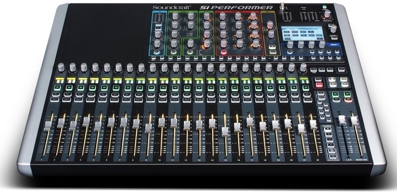 Soundcraft Si Performer 2 - Table De Mixage NumÉrique - Main picture