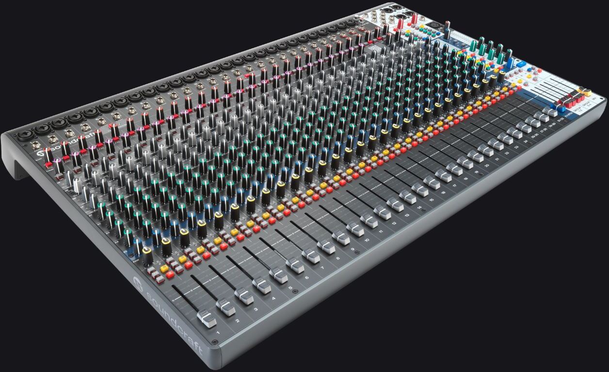 Soundcraft Signature Plus 32 - Table De Mixage Analogique - Main picture