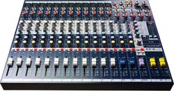 Table de mixage analogique Soundcraft EFX 12