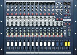 Table de mixage analogique Soundcraft EPM12