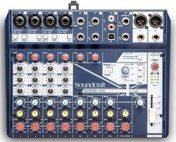 Table de mixage analogique Soundcraft NotePad-12FX