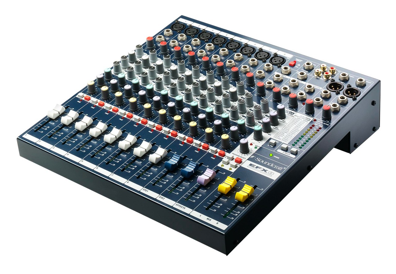 Soundcraft Efx 8 - Table De Mixage Analogique - Variation 1