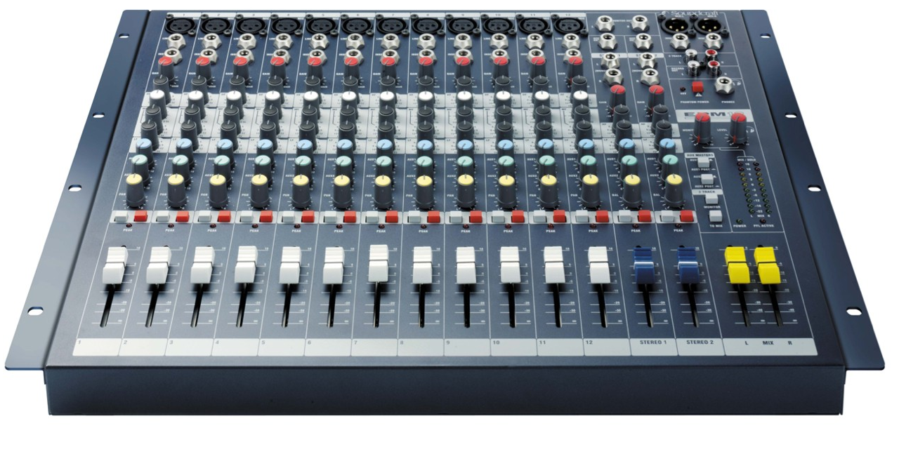 Soundcraft Epm12 - Table De Mixage Analogique - Variation 1