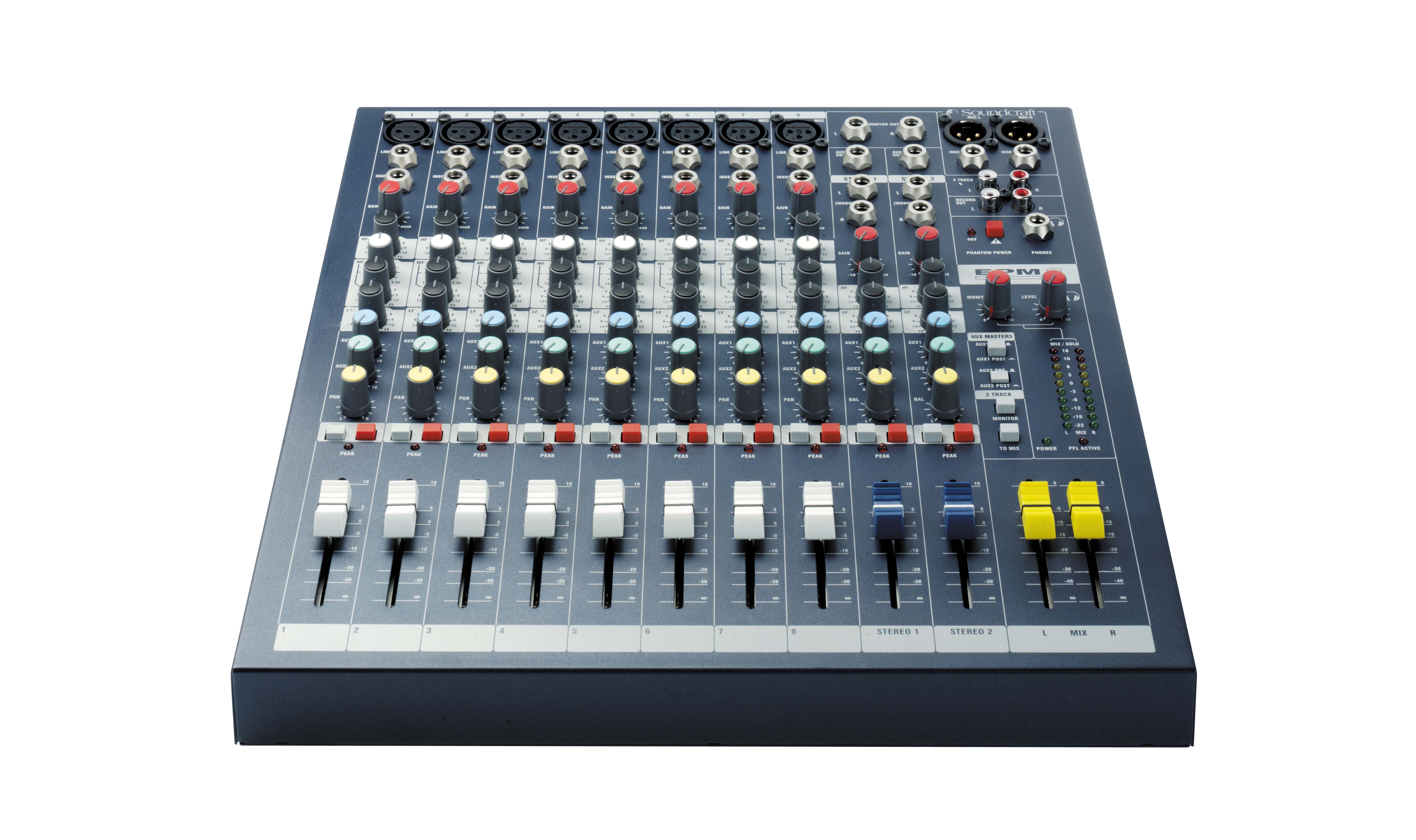 Soundcraft Epm8 - Table De Mixage Analogique - Variation 2