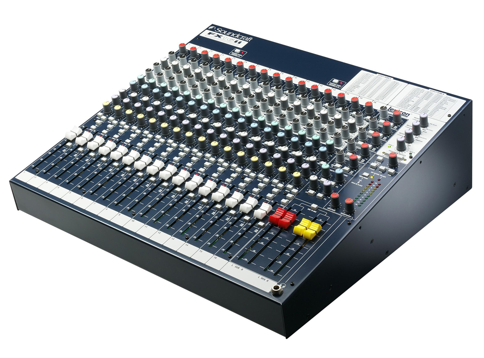 Soundcraft Fx 16 Ii - Table De Mixage Analogique - Variation 2