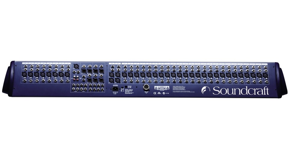 Soundcraft Gb424 - Table De Mixage Analogique - Variation 1