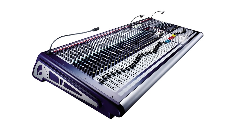 Soundcraft Gb4 40 Voies - Table De Mixage Analogique - Variation 1