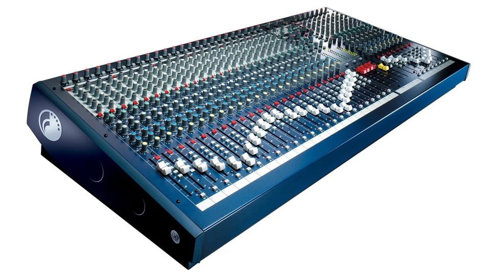 Soundcraft Lx7ii 24 4 2 - Table De Mixage Analogique - Variation 1