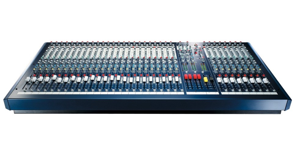 Soundcraft Lx7ii 32 4 2 - Table De Mixage Analogique - Variation 1