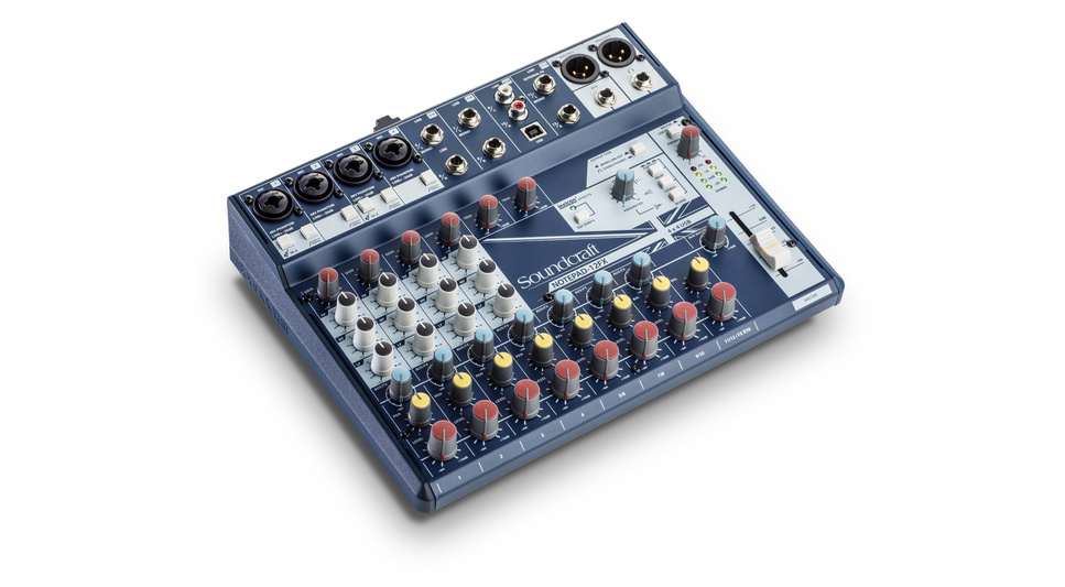 Soundcraft Notepad-12fx - Table De Mixage Analogique - Variation 4