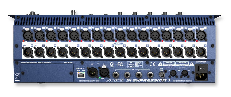 Soundcraft Si Expression 1 - Table De Mixage NumÉrique - Variation 2