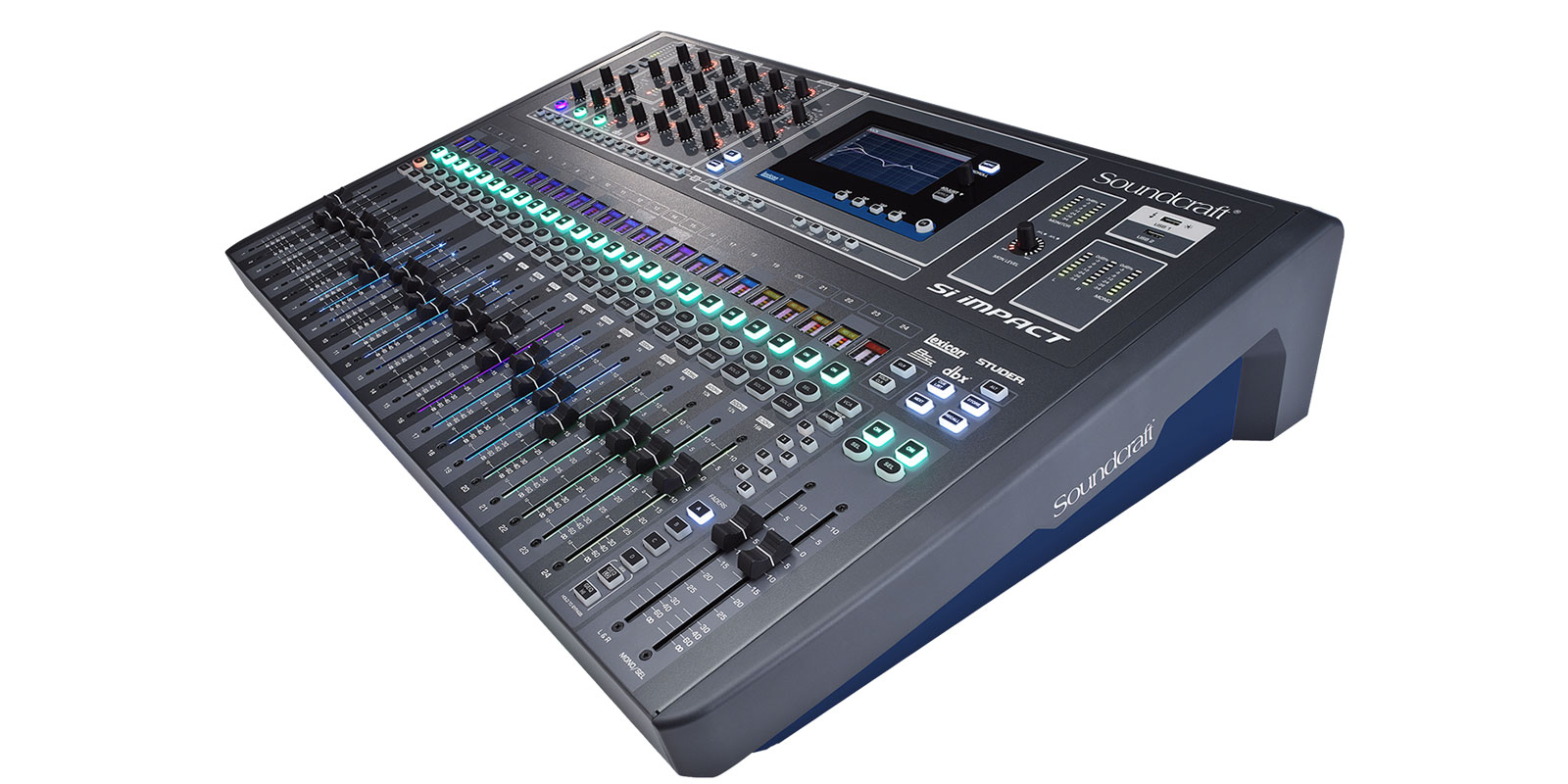 Soundcraft Si Impact - Table De Mixage NumÉrique - Variation 1