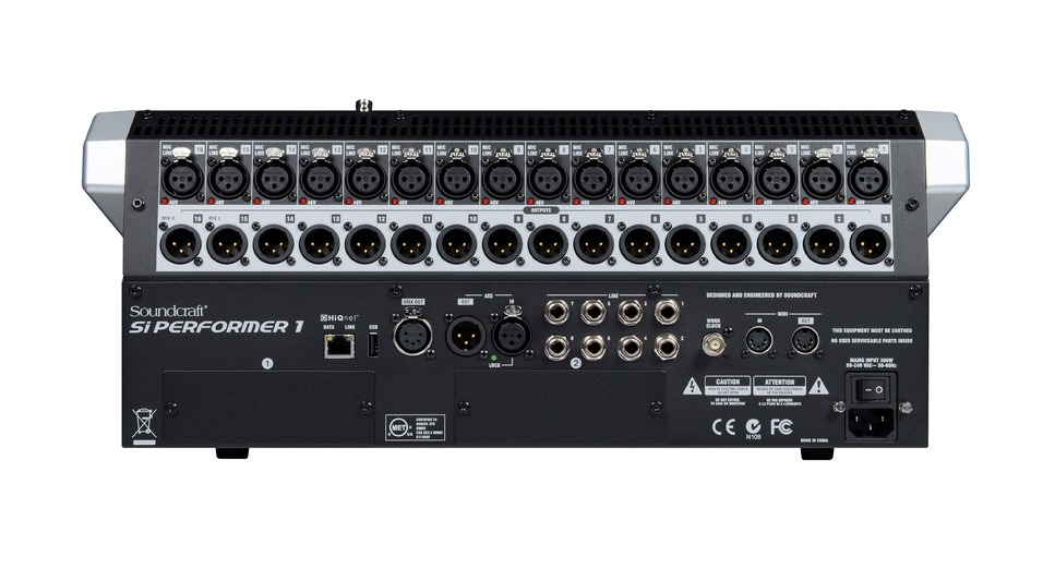 Soundcraft Si Performer 1 - Table De Mixage NumÉrique - Variation 2