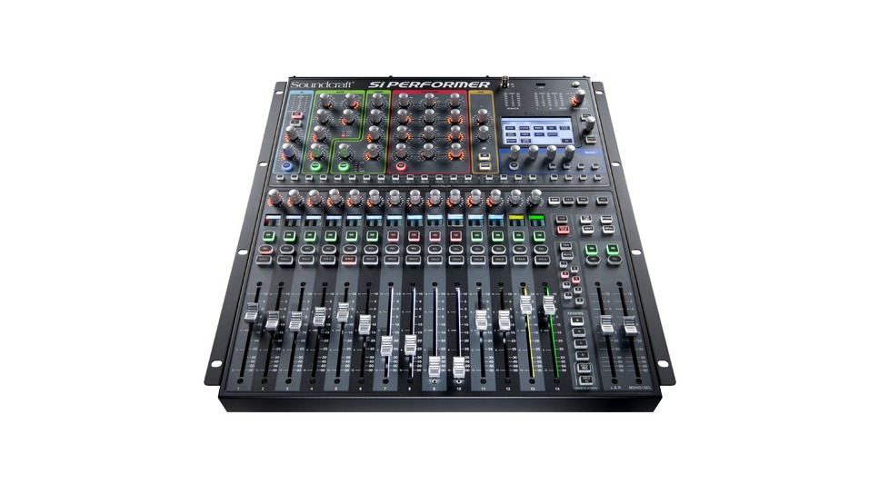 Soundcraft Si Performer 1 - Table De Mixage NumÉrique - Variation 3