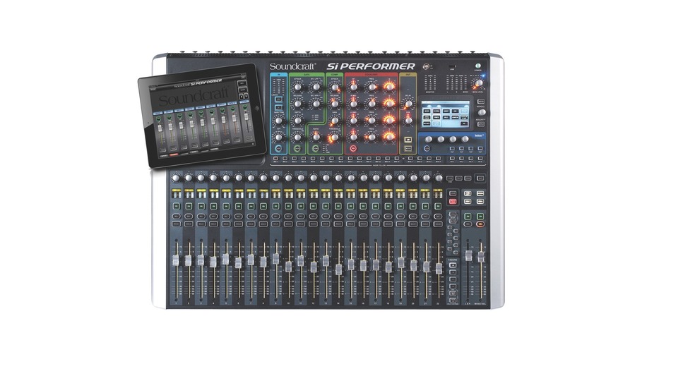 Soundcraft Si Performer 2 - Table De Mixage NumÉrique - Variation 1