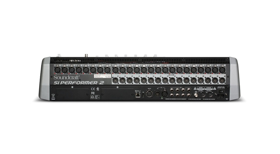 Soundcraft Si Performer 2 - Table De Mixage NumÉrique - Variation 2