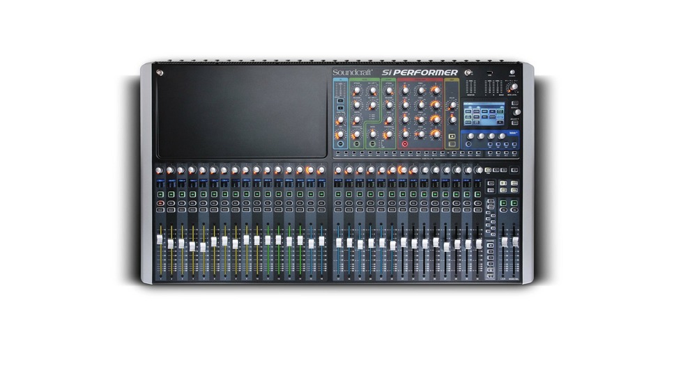 Soundcraft Si Performer 3 - Table De Mixage NumÉrique - Variation 2