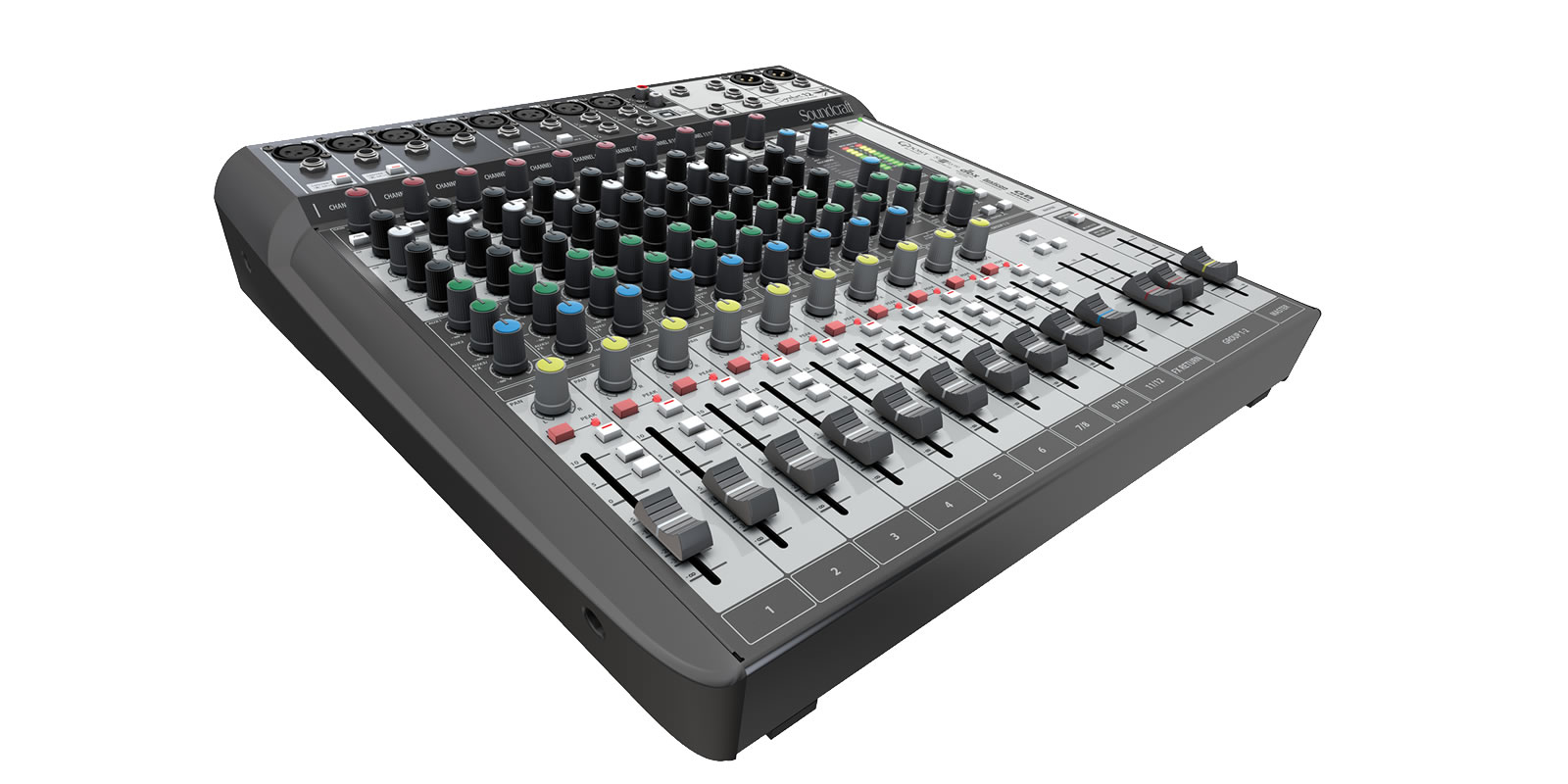 Soundcraft Signature 12 Mtk - Table De Mixage Analogique - Variation 2