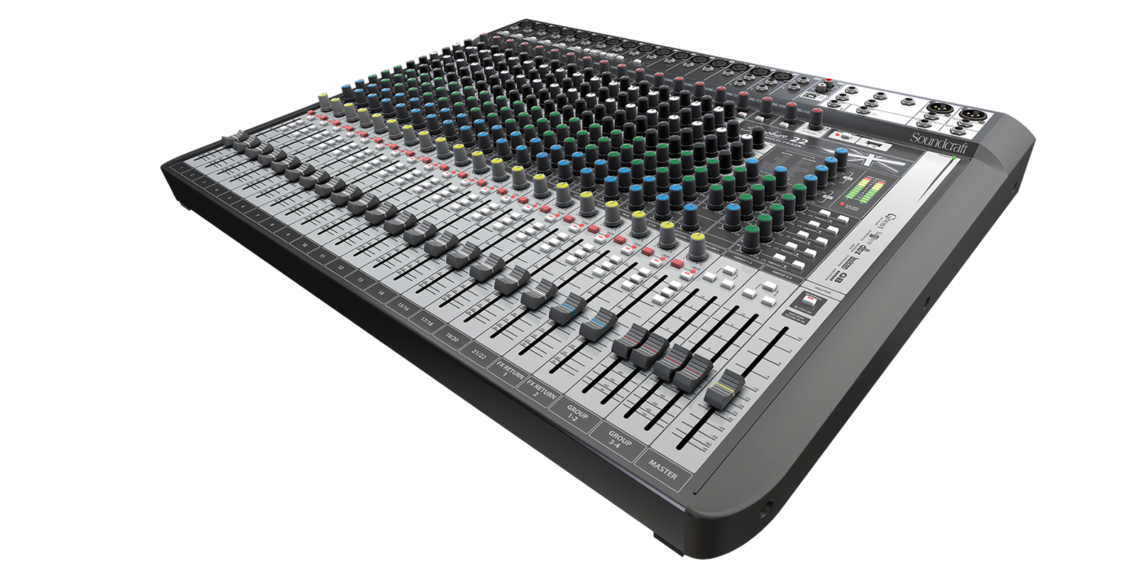 Soundcraft Signature 22 Mtk - Table De Mixage Analogique - Variation 1