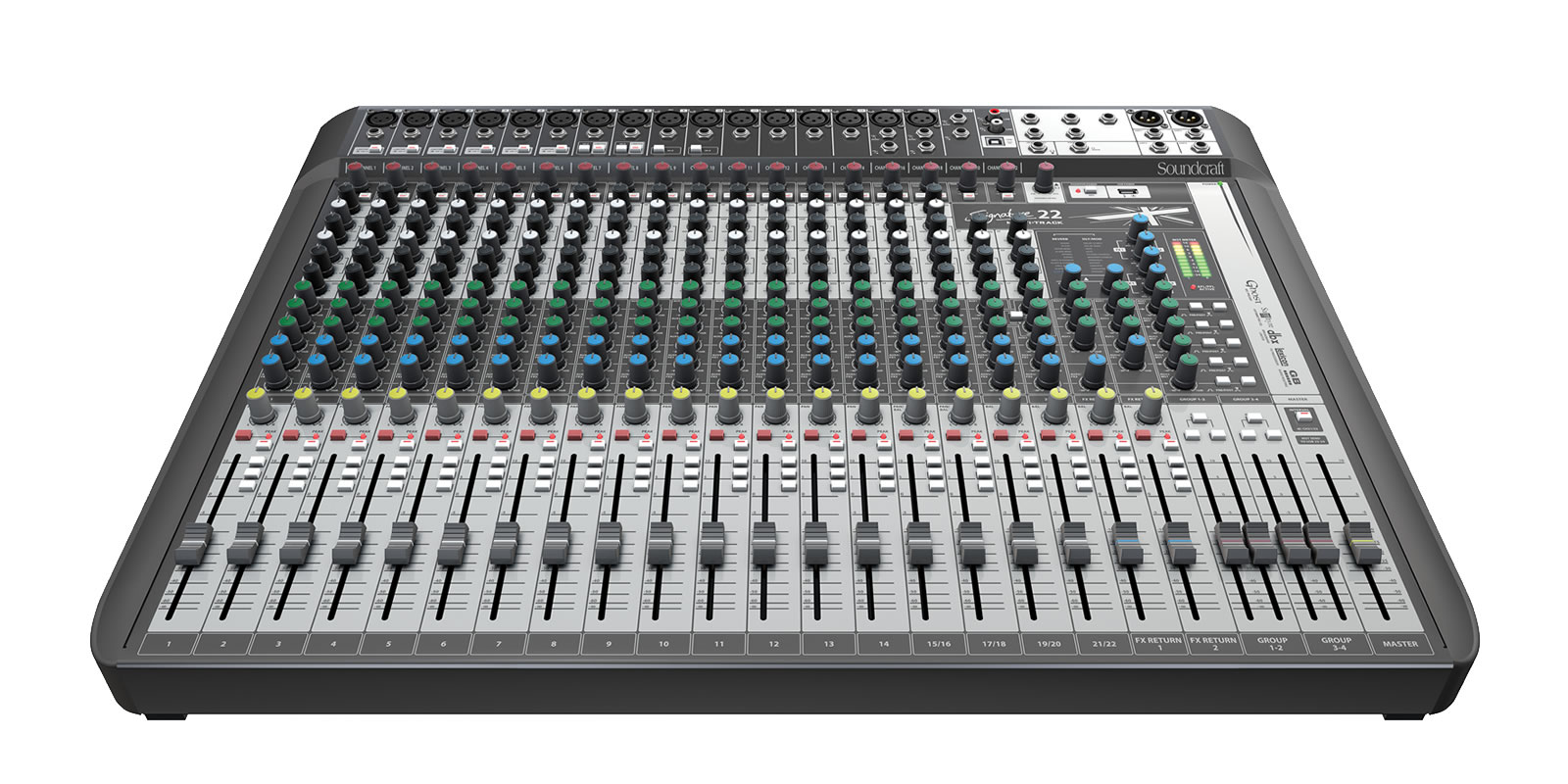 Soundcraft Signature 22 Mtk - Table De Mixage Analogique - Variation 2