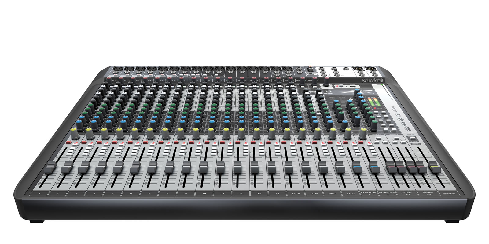 Soundcraft Signature 22 Mtk - Table De Mixage Analogique - Variation 3