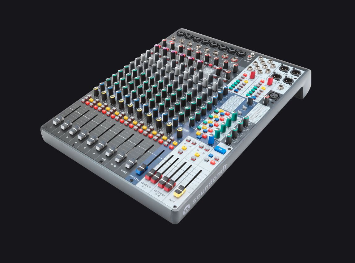 Soundcraft Signature Plus 12 - Table De Mixage Analogique - Variation 2