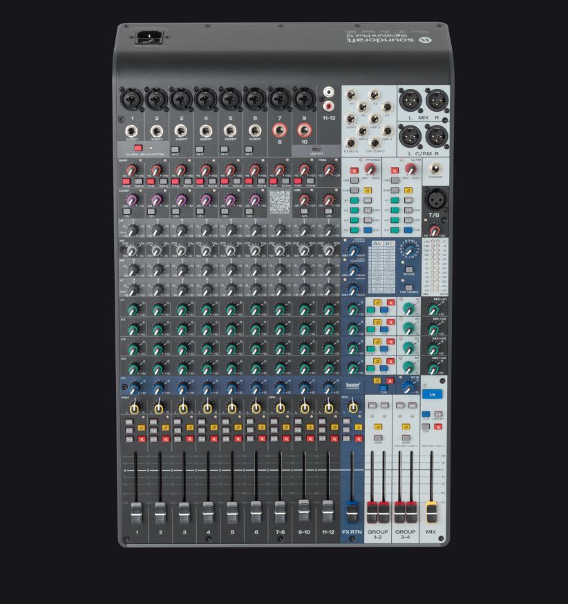 Soundcraft Signature Plus 12 - Table De Mixage Analogique - Variation 3