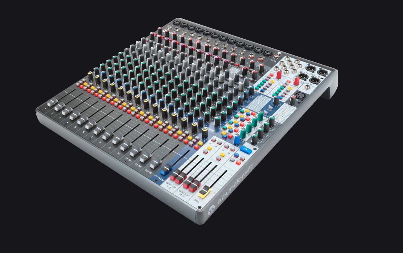 Soundcraft Signature Plus 16 - Table De Mixage Analogique - Variation 2