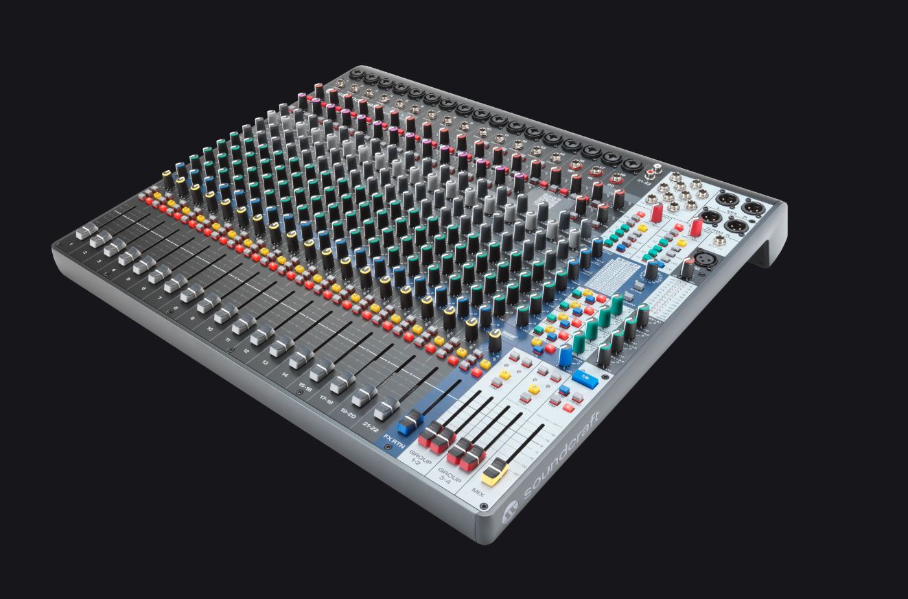 Soundcraft Signature Plus 22 - Table De Mixage Analogique - Variation 1